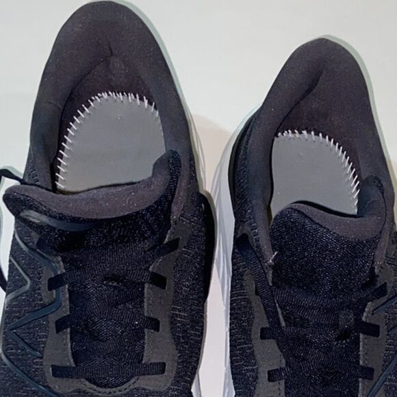 New Balance Fresh X Foam KAIHAROAD Black and White Running Shoes Size 14 US M - Picture 13 of 13